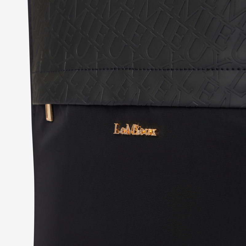 LeMieux Luxe Boot Bag - Black-3