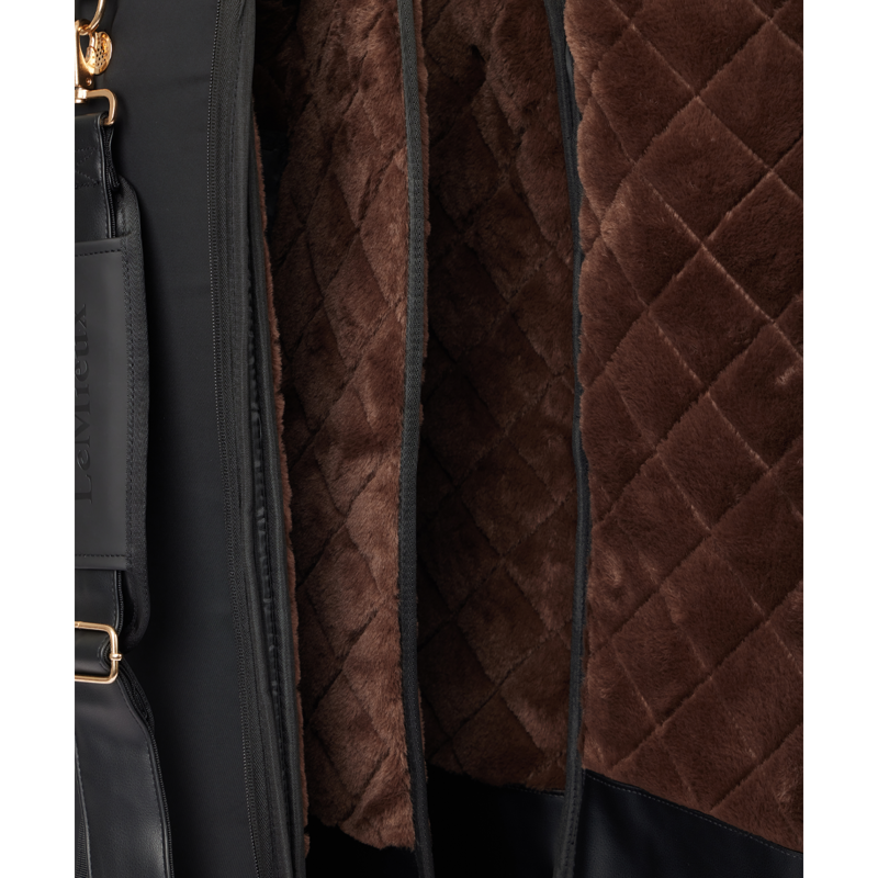 LeMieux Luxe Boot Bag - Black-2