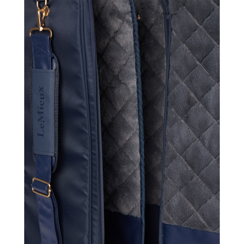LeMieux Luxe Boot Bag - Navy-9