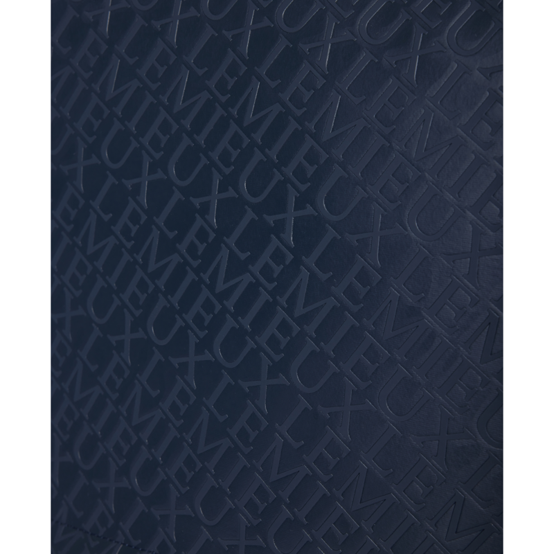 LeMieux Luxe Boot Bag - Navy-8
