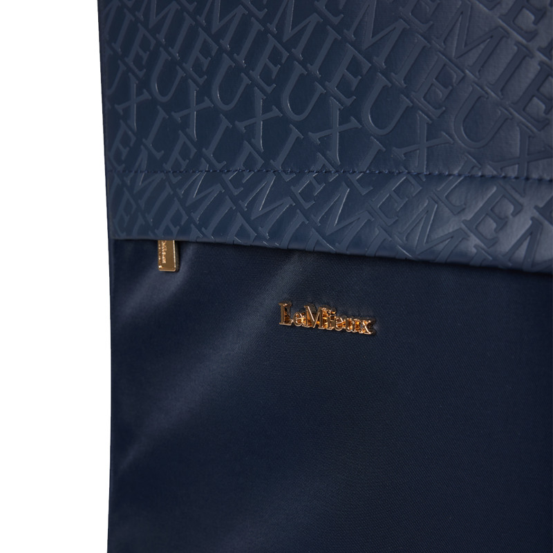 LeMieux Luxe Boot Bag - Navy-7