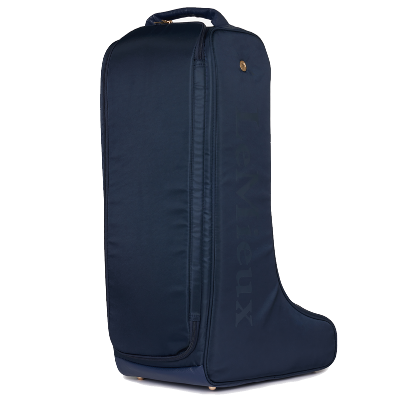 LeMieux Luxe Boot Bag - Navy-1