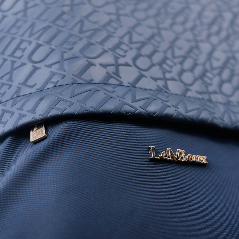 LeMieux Luxe Boot Bag - Navy-6