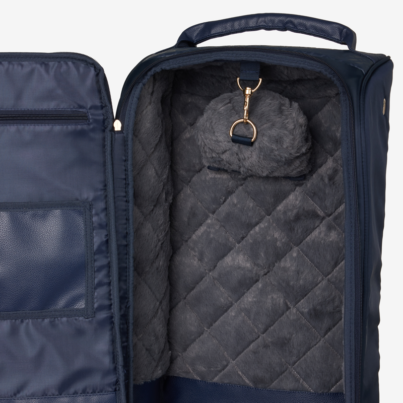 LeMieux Luxe Bridle Bag - Navy-4
