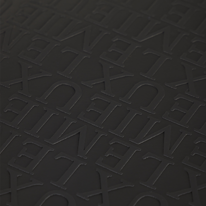 LeMieux Luxe Hat Box - Black-2