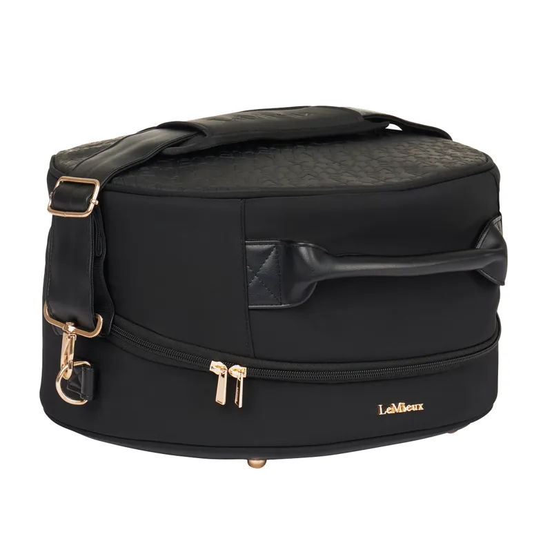 LeMieux Luxe Hat Box - Black