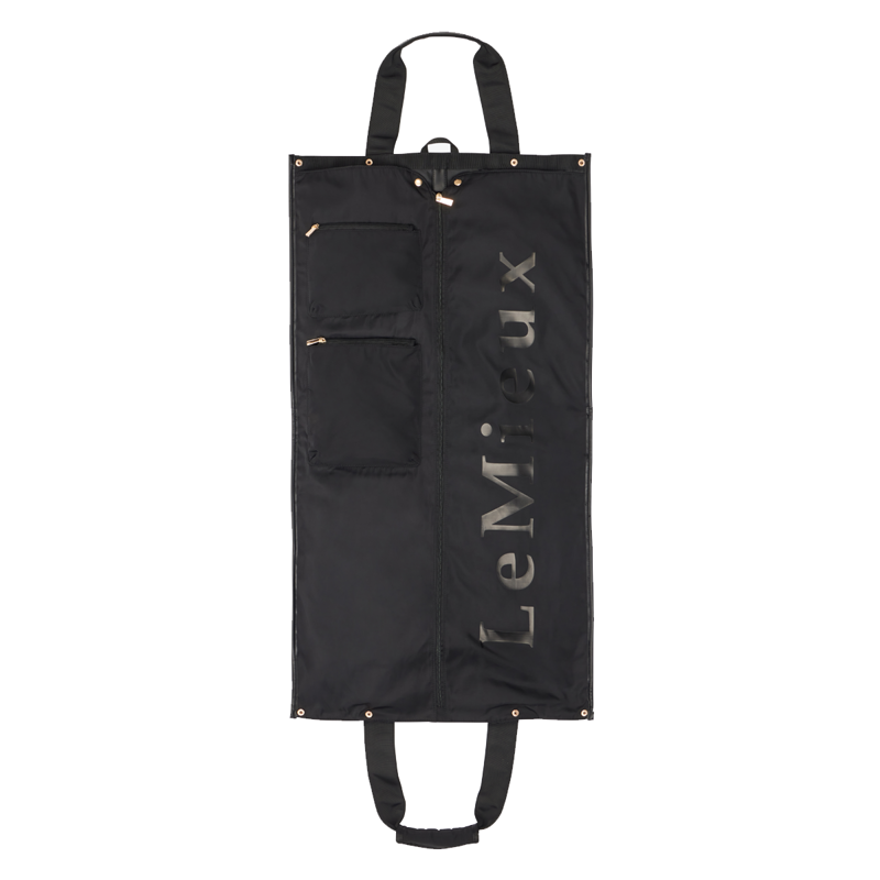 LeMieux Luxe Show Jacket Duffle Bag - Black-1