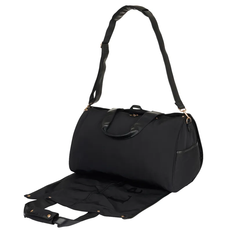 LeMieux Luxe Show Jacket Duffle Bag - Black-3