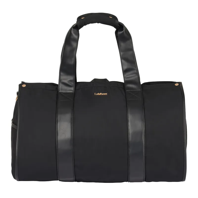 LeMieux Luxe Show Jacket Duffle Bag - Black