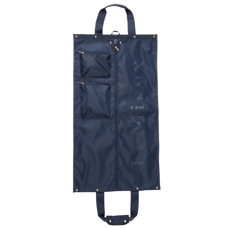 LeMieux Luxe Show Jacket Duffle Bag - Navy-2