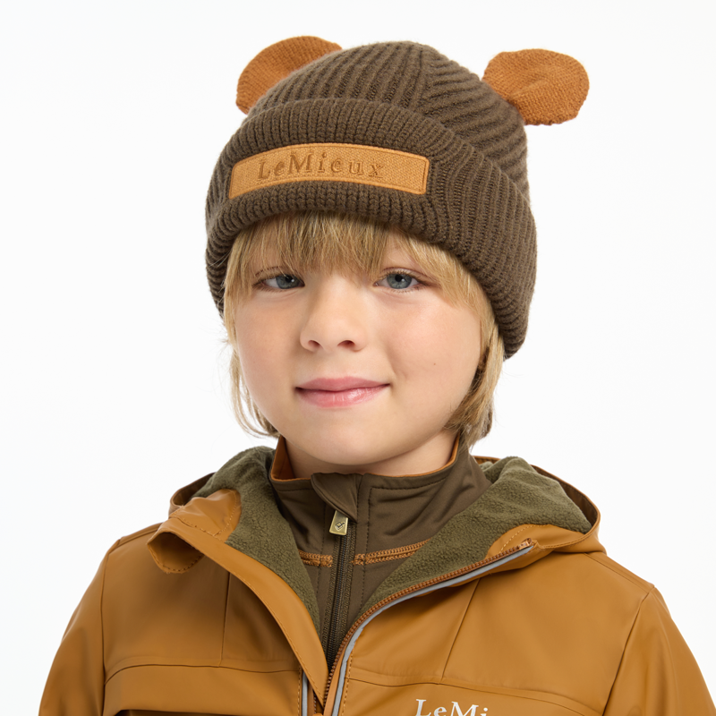 LeMieux Mini Bear Beanie - Alpine-1