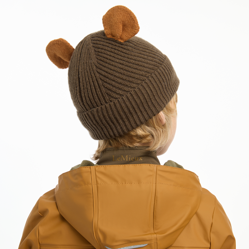 LeMieux Mini Bear Beanie - Alpine-2