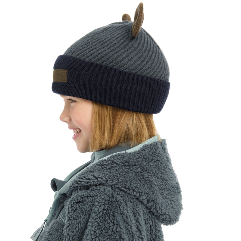 LeMieux Mini Bear Beanie - Petrol-3