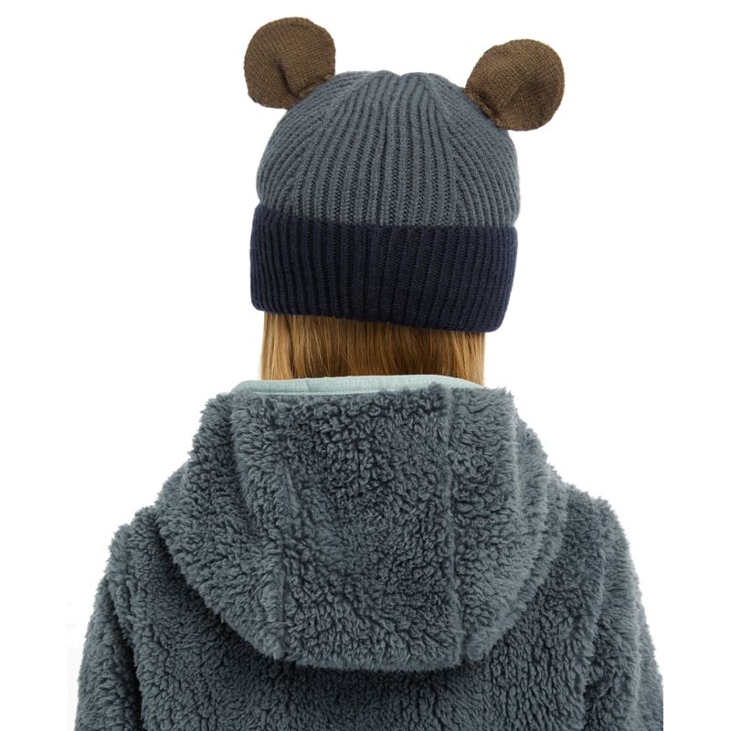 LeMieux Mini Bear Beanie - Petrol-2