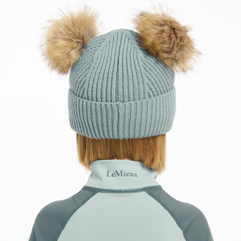 LeMieux Mini Clara Beanie - Glacier-2