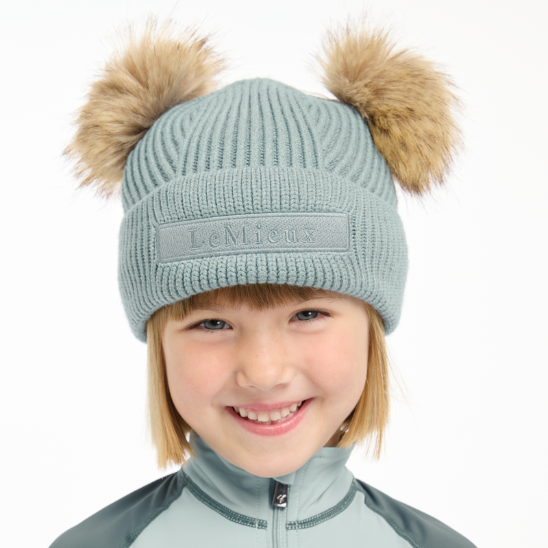LeMieux Mini Clara Beanie - Glacier-1
