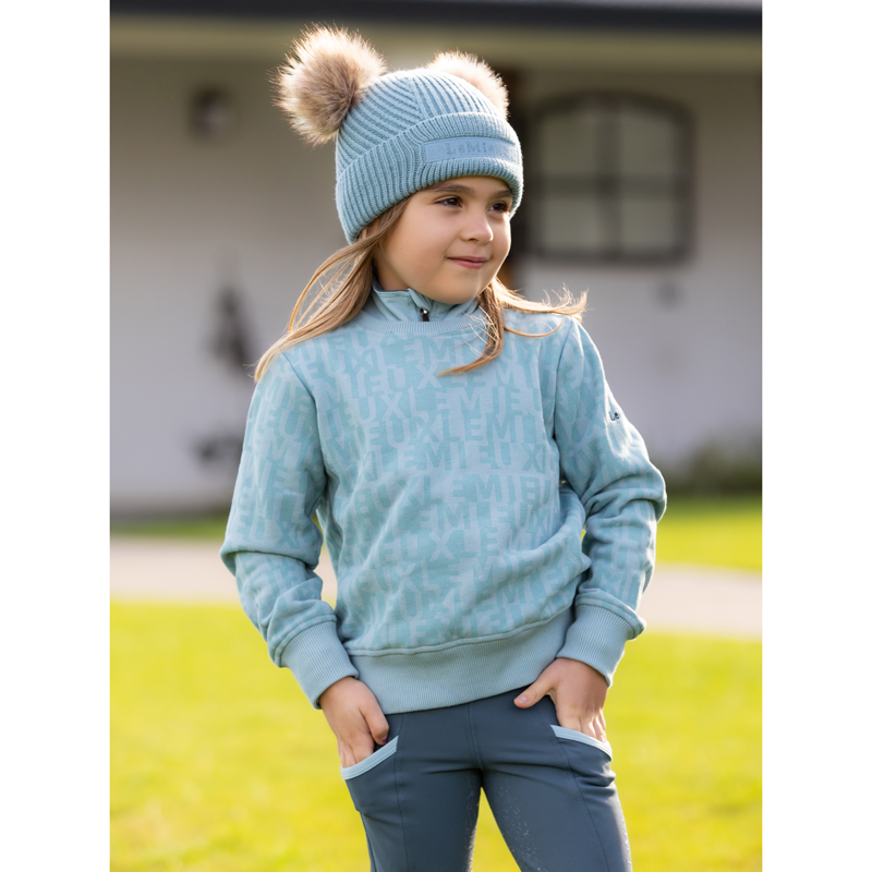 LeMieux Mini Clara Beanie - Glacier-4