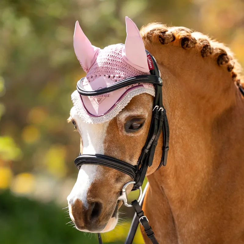 LeMieux Mini Classic Fly Hood - Blossom