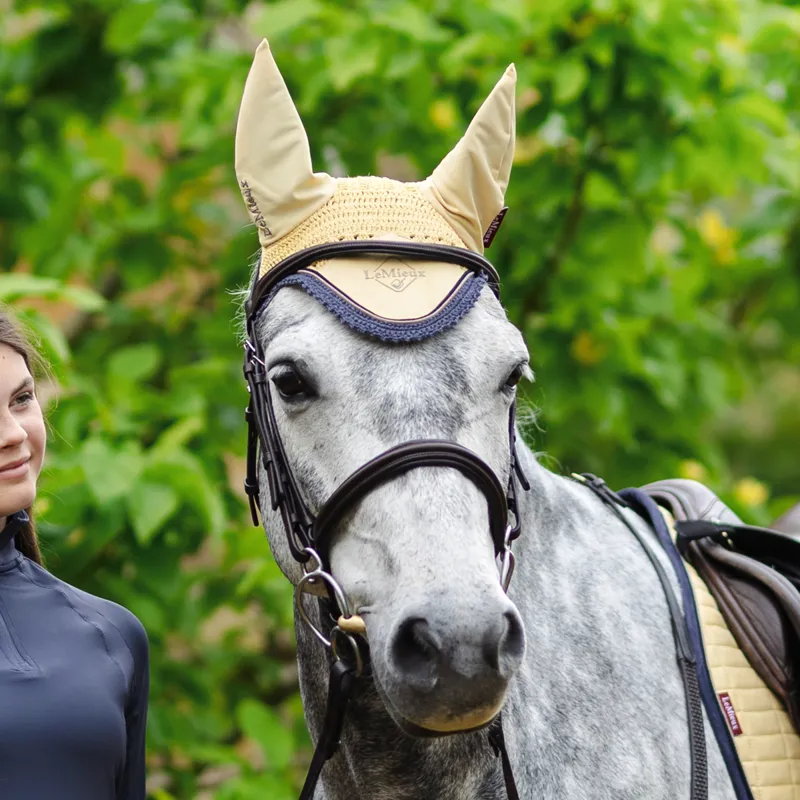 LeMieux Mini Classic Fly Hood - Mimosa