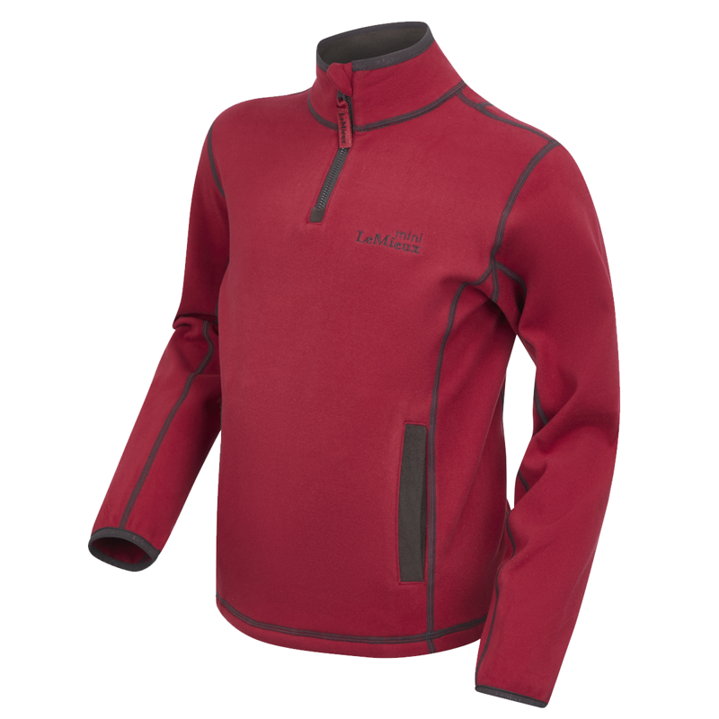 LeMieux Mini Mari Micro Fleece - Ember-1