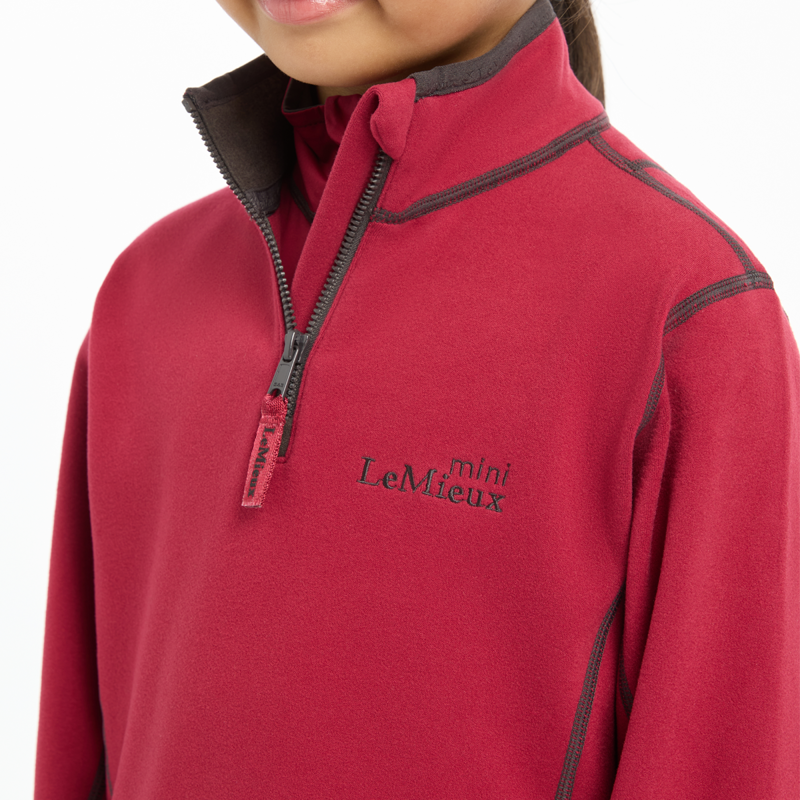 LeMieux Mini Mari Micro Fleece - Ember-5