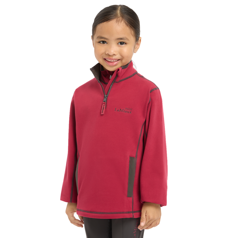 LeMieux Mini Mari Micro Fleece - Ember-3