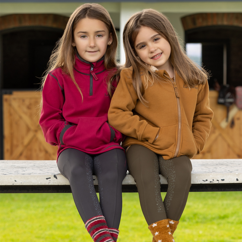 LeMieux Mini Mari Micro Fleece - Ember-6