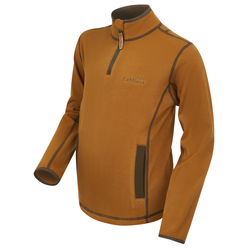 LeMieux Mini Mari Micro Fleece - Ginger-1