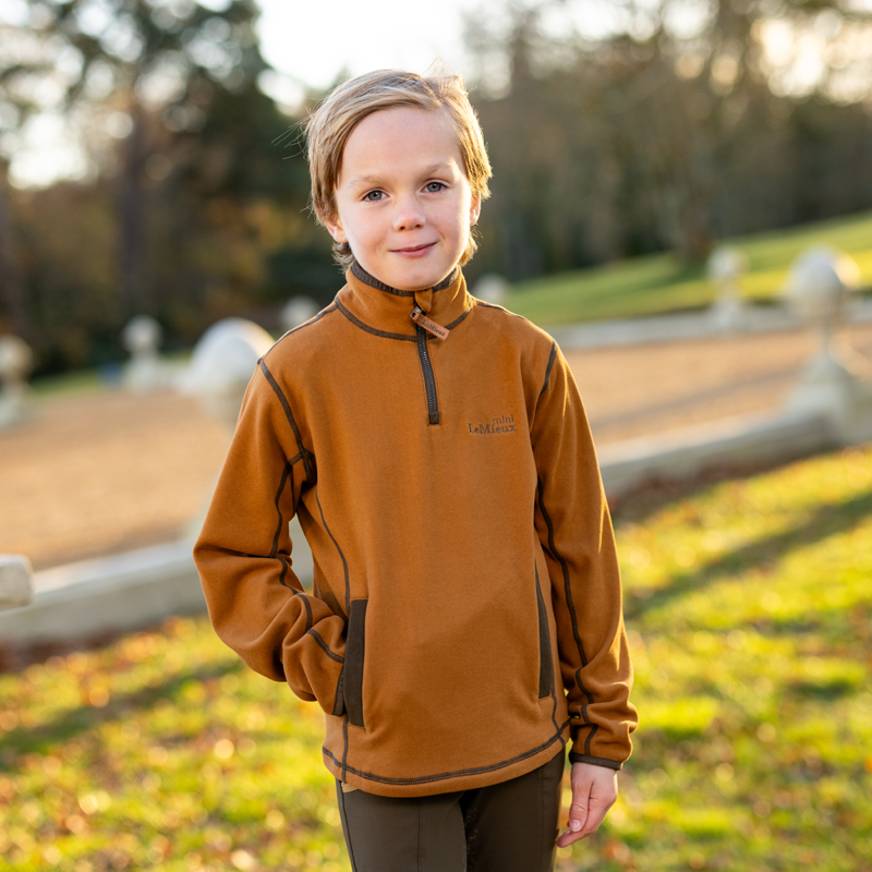 LeMieux Mini Mari Micro Fleece - Ginger-6