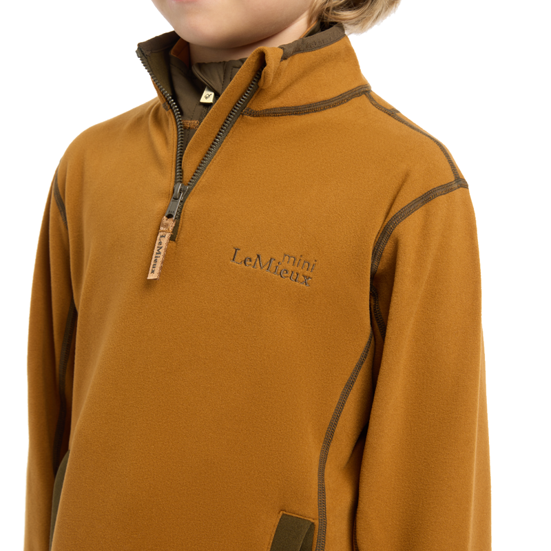 LeMieux Mini Mari Micro Fleece - Ginger-5