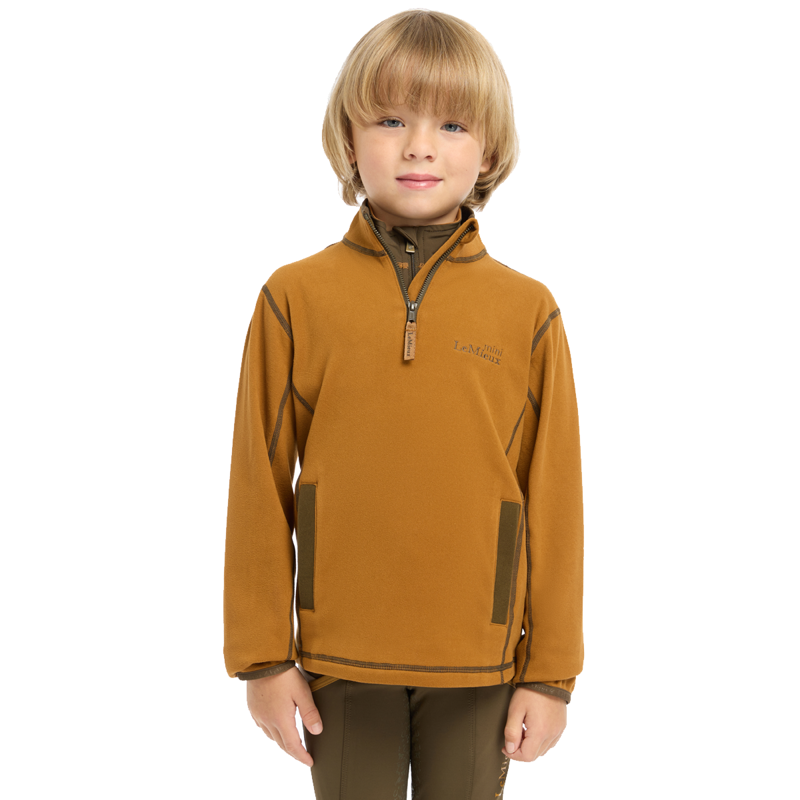 LeMieux Mini Mari Micro Fleece - Ginger-3