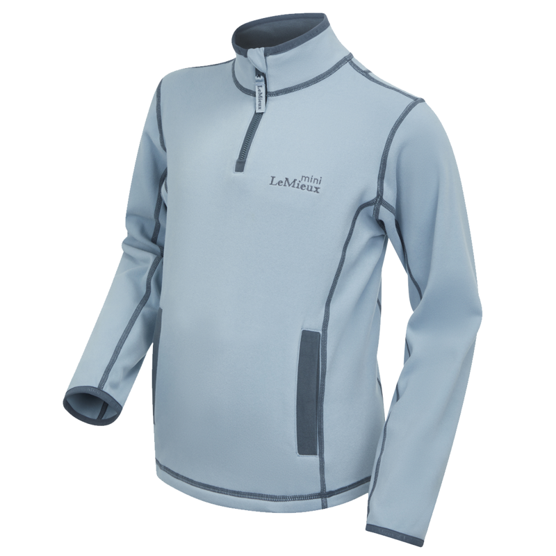 LeMieux Mini Mari Micro Fleece - Glacier-1