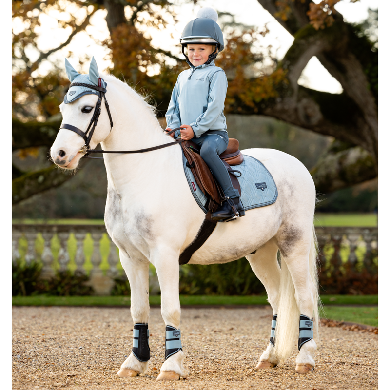 LeMieux Mini Mari Micro Fleece - Glacier-6