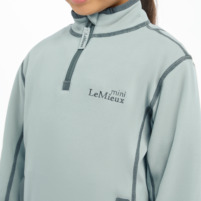 LeMieux Mini Mari Micro Fleece - Glacier-5