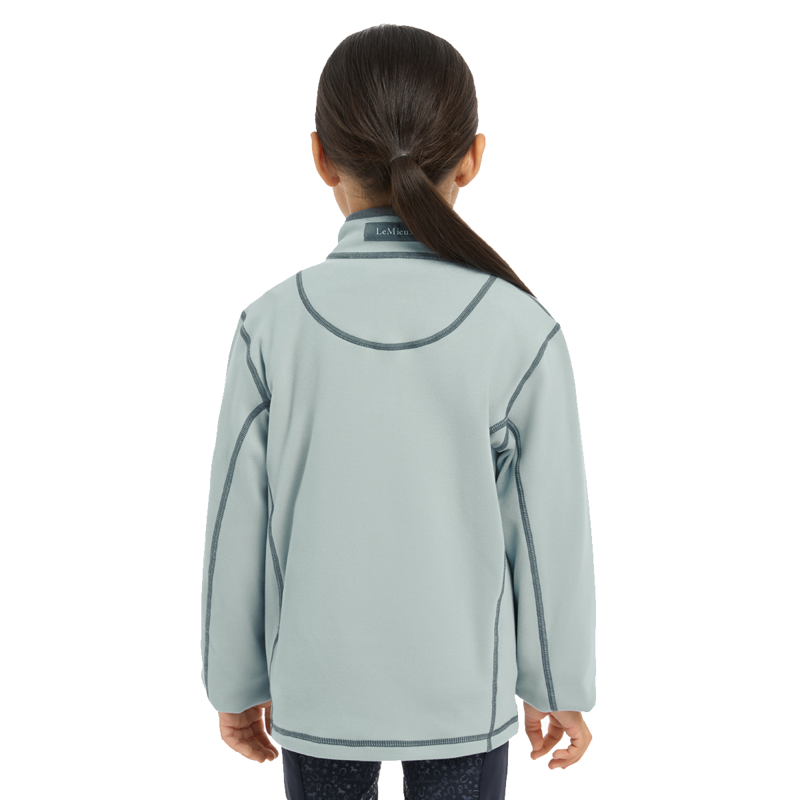 LeMieux Mini Mari Micro Fleece - Glacier-4