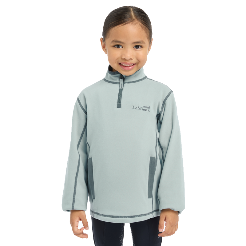 LeMieux Mini Mari Micro Fleece - Glacier-3