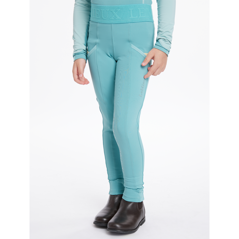 LeMieux Mini Pull Ons - Lagoon-1