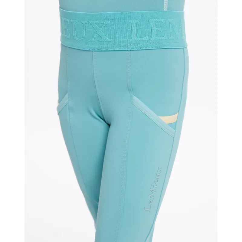 LeMieux Mini Pull Ons - Lagoon-4