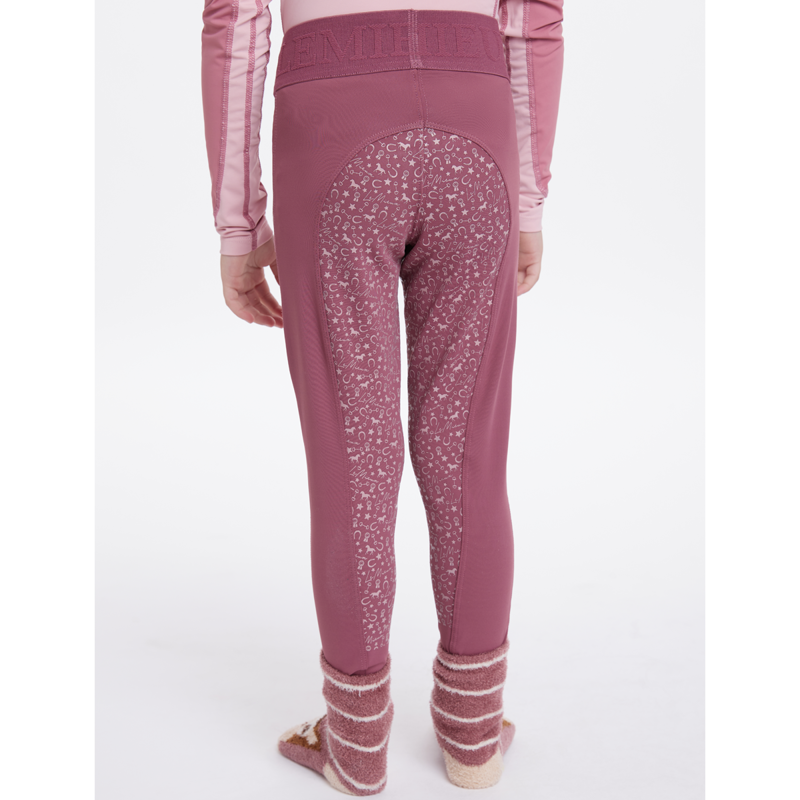 LeMieux Mini Pull Ons - Rosewood-2