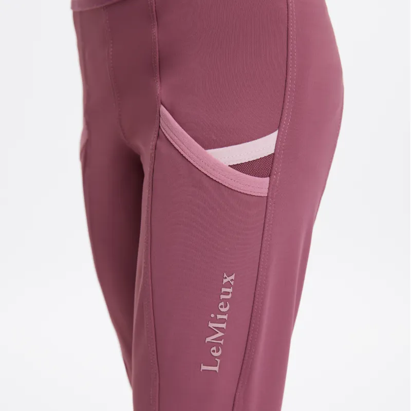 LeMieux Mini Pull Ons - Rosewood-4