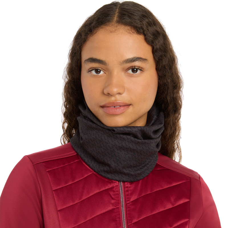 LeMieux Printed Stretch Snood - Cinder-2