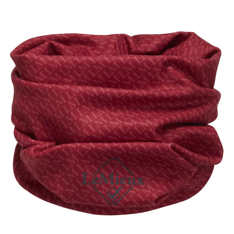 LeMieux Printed Stretch Snood - Ember