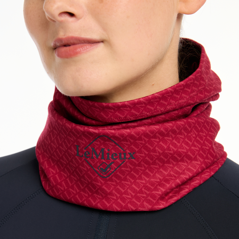 LeMieux Printed Stretch Snood - Ember-4
