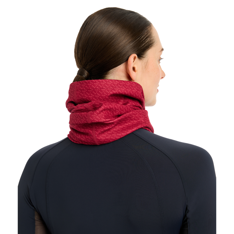 LeMieux Printed Stretch Snood - Ember-3