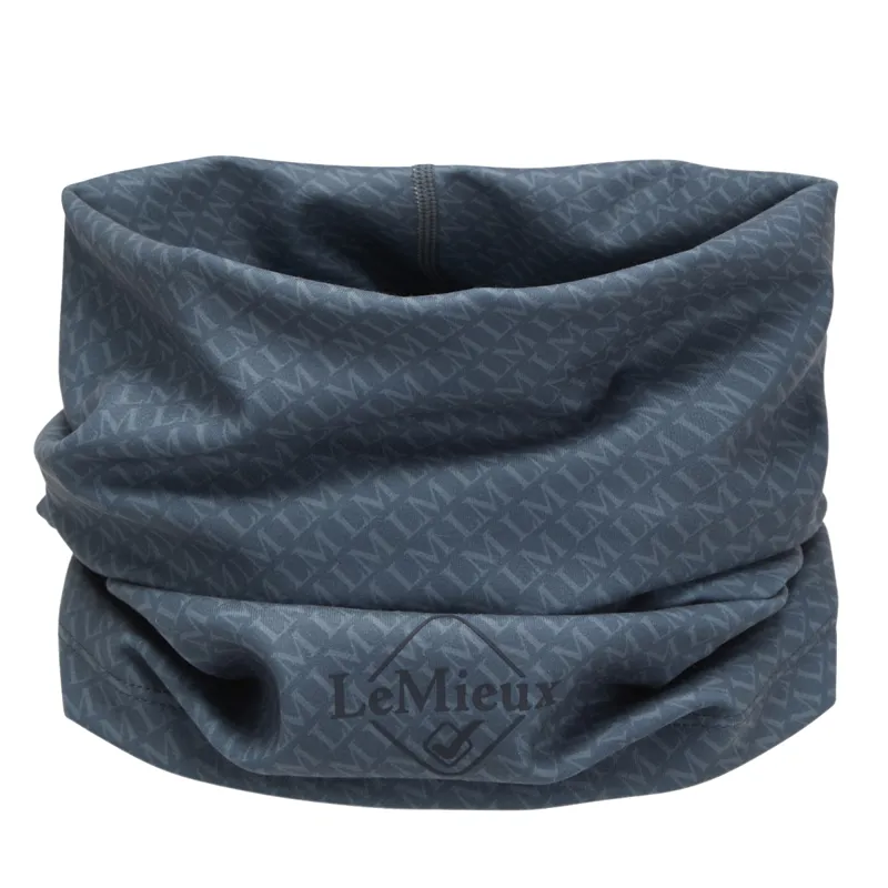 LeMieux Printed Stretch Snood - Petrol