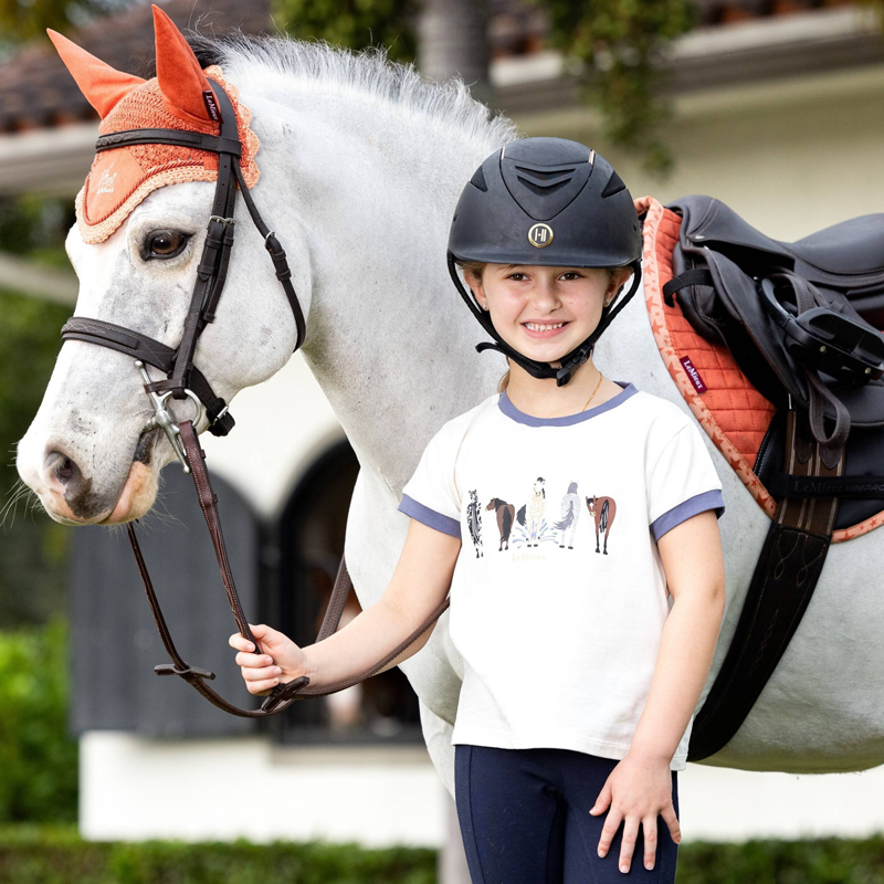 LeMieux Puddle Pals T-Shirt - Ecru-3