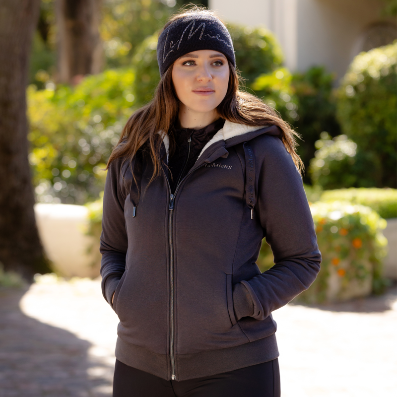 LeMieux Sparkle Headband - Cinder-5