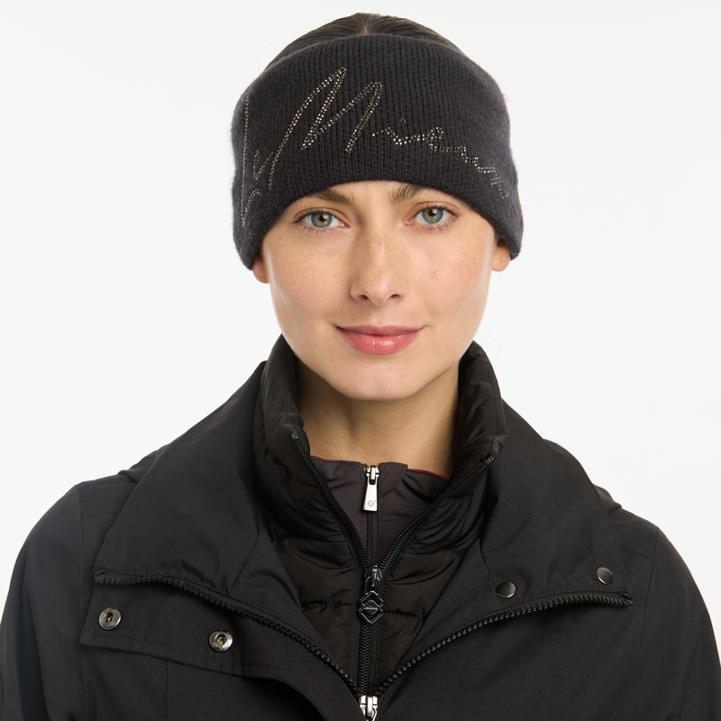 LeMieux Sparkle Headband - Cinder-2