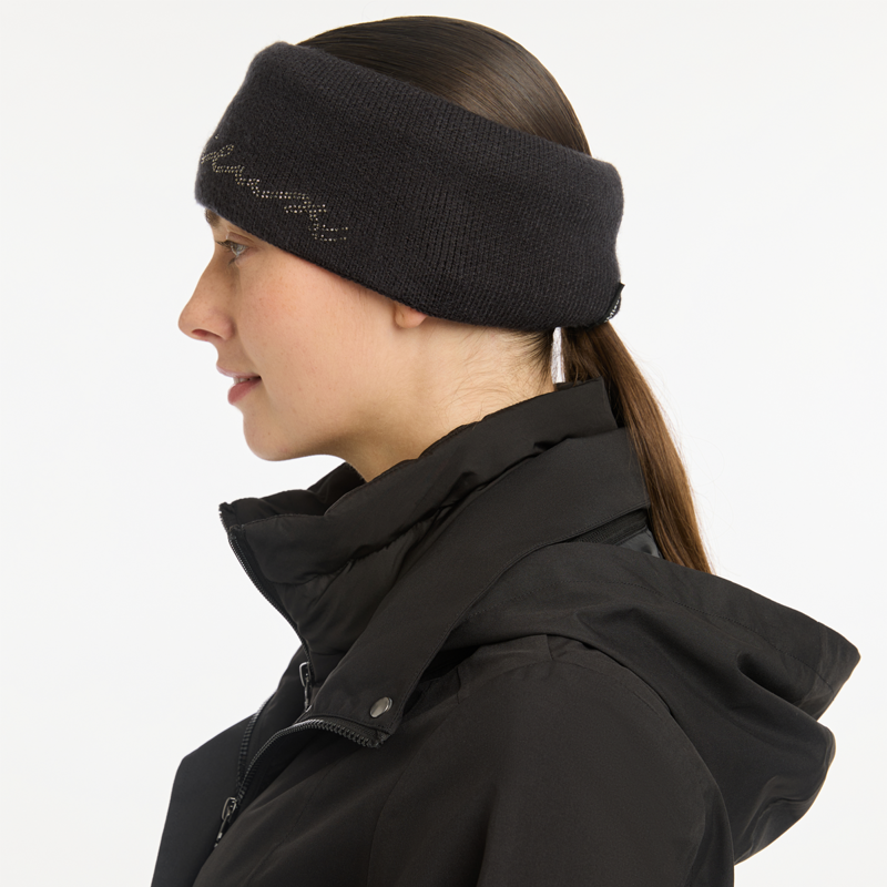 LeMieux Sparkle Headband - Cinder-4