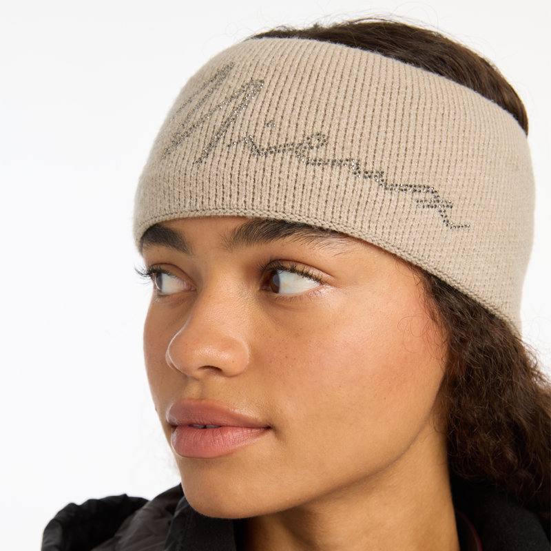 LeMieux Sparkle Headband - Stone-3